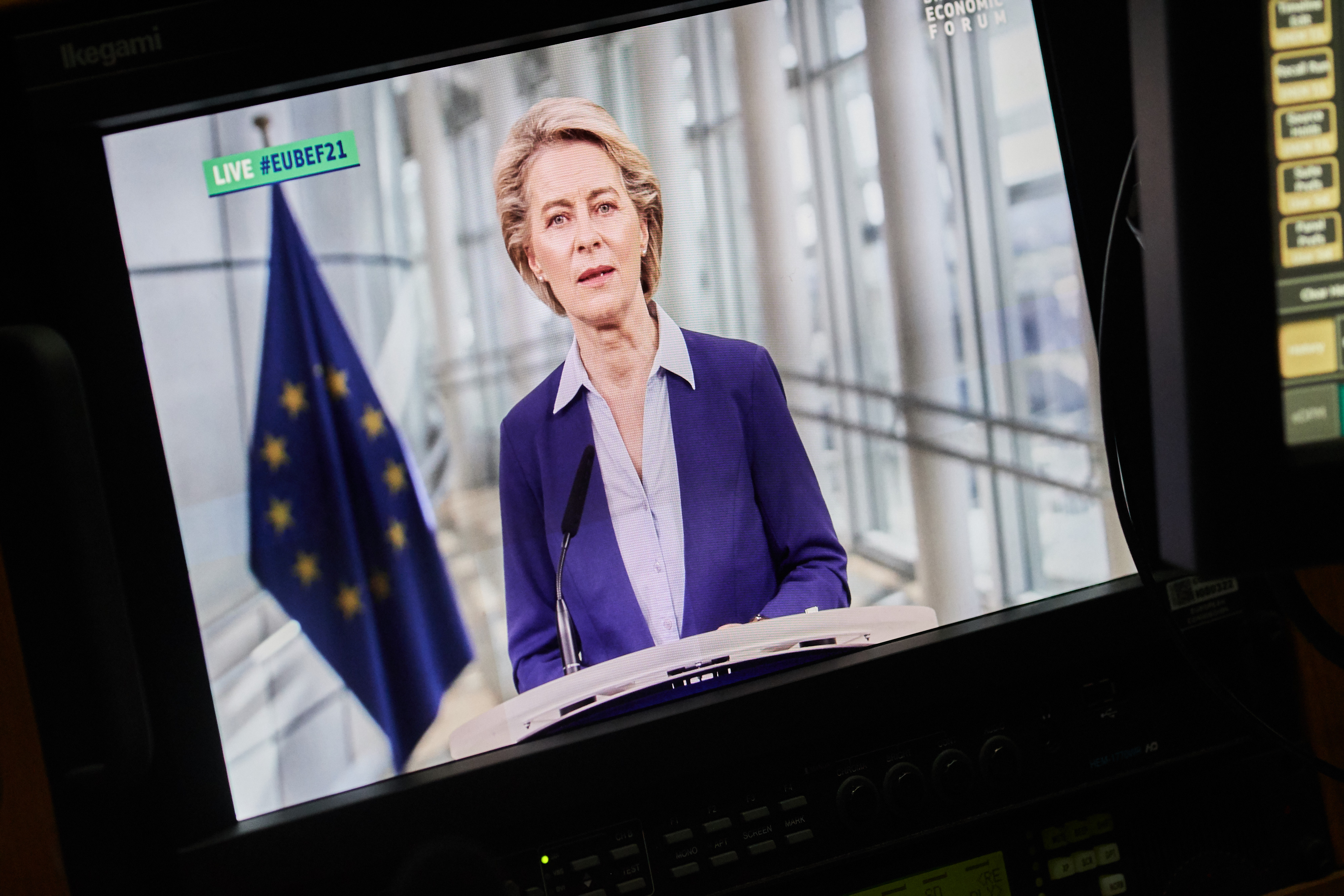 Bouncing Back: President Ursula von der Leyen Looks Forward to EU Recovery
