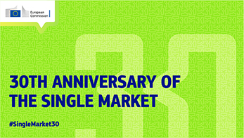 30th anniversary of the single market