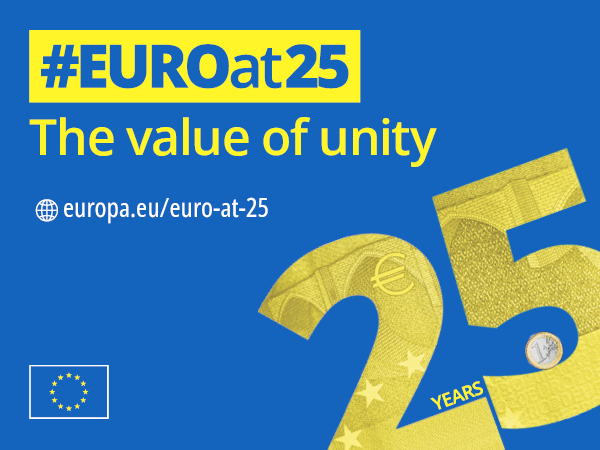 Euro @25 campaign