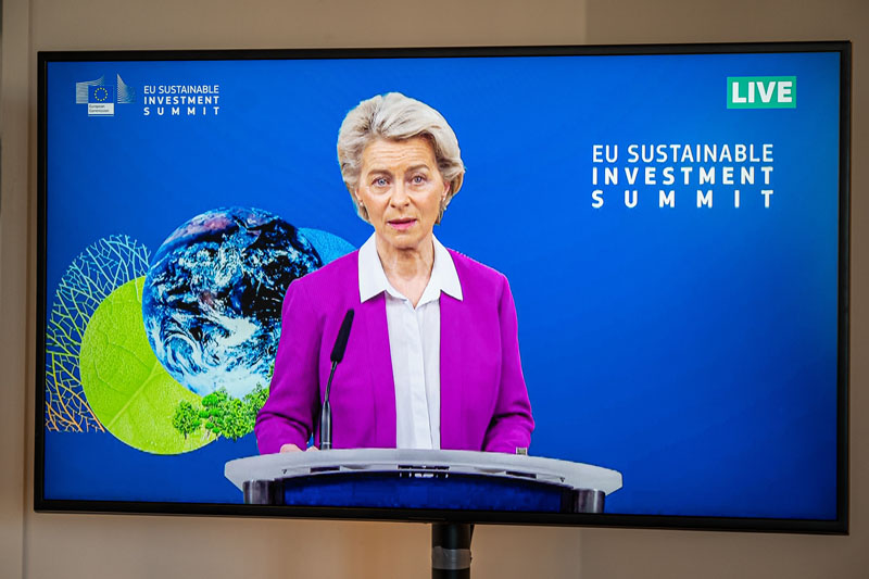 Europe has become the home of sustainable investment