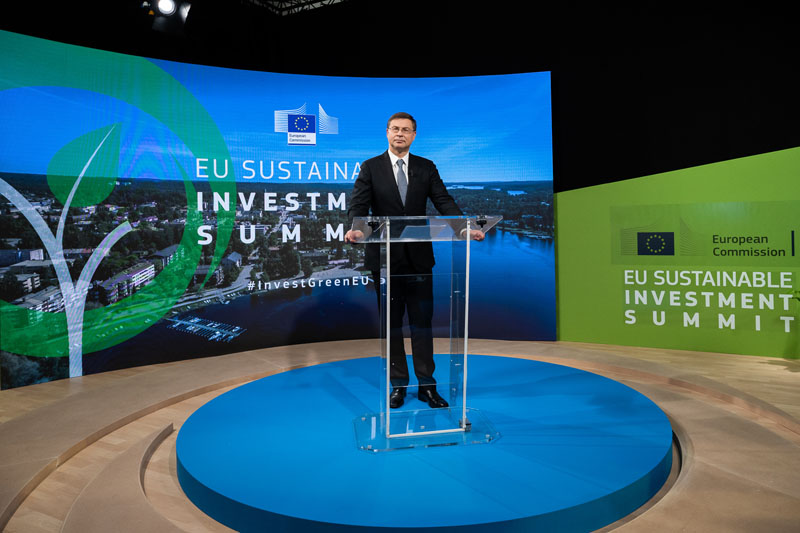 Valdis Dombrovskis, Executive Vice-President of the European Commission