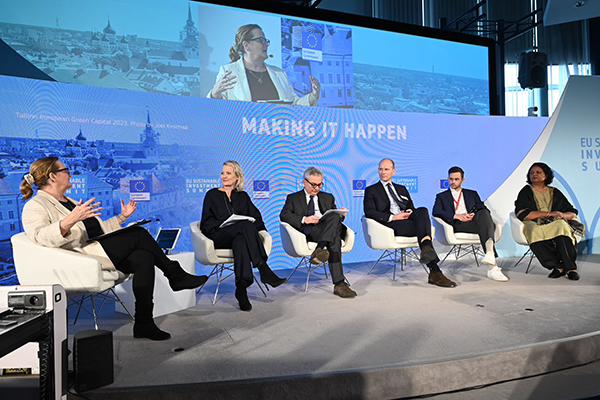 Panel 1 - Making it happen: towards a net-zero economy
