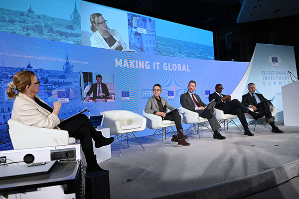 Panel  3 – Making it global: sharing the transition effort in a fair way