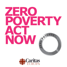 Zero Poverty Campaign logo
