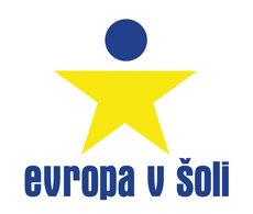 Logo Europe at school