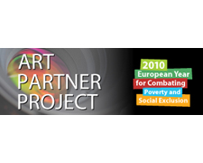 Art partner project button