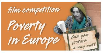 Poverty in Europe competition poster