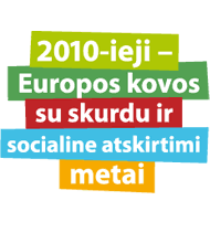 Europos kovos su skurdu ir socialine atskirtimi metai