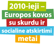 Europos kovos su skurdu ir socialine atskirtimi metai