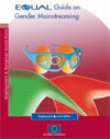 Cover of the EQUAL Guide on gender mainstreaming