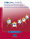 Cover of the EQUAL Guide for Development Partnerships