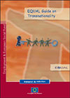 Cover of the EQUAL Guide on transnationality (2001-2004)