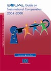 Cover of the EQUAL Guide on transnationality (2004-2008)
