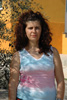Koulla Aggelou, 38 años, puede trabajar como limpiadora en Augorou, Chipre.