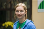 Radmila Petroušková, 26, öppnade ett hälsokostkafé i České Budějovice i Tjeckien.