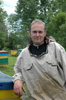 Normunds Zeps, 31, driver en biodling på landsbygden i Kalupe i Lettland