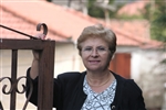 Maria Balbina Soares Melo Rocha, 59 años, administra su finca familiar cerca de Oporto, Portugal.
