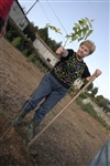 Maria Balbina Soares Melo Rocha, 59, driver familjens gård i närheten av Porto i Portugal.