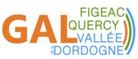 logo du GAL Figeac Quercy Vallée de la Dordogne