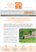Rural Evaluation NEWS Issue 4