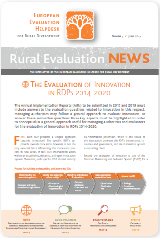 Rural Evaluation NEWS # 7