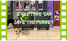 Everyone can save the planet