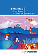 Schlüsseldaten über Europa — Statistiken illustriert — 2018 Ausgabe (re-edition)