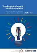 Sustainable development in the European Union — Monitoring report on progress towards the SDGs in an EU context — 2021 edition