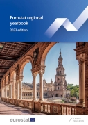 Cover Image Eurostat regional yearbook – 2023 edition