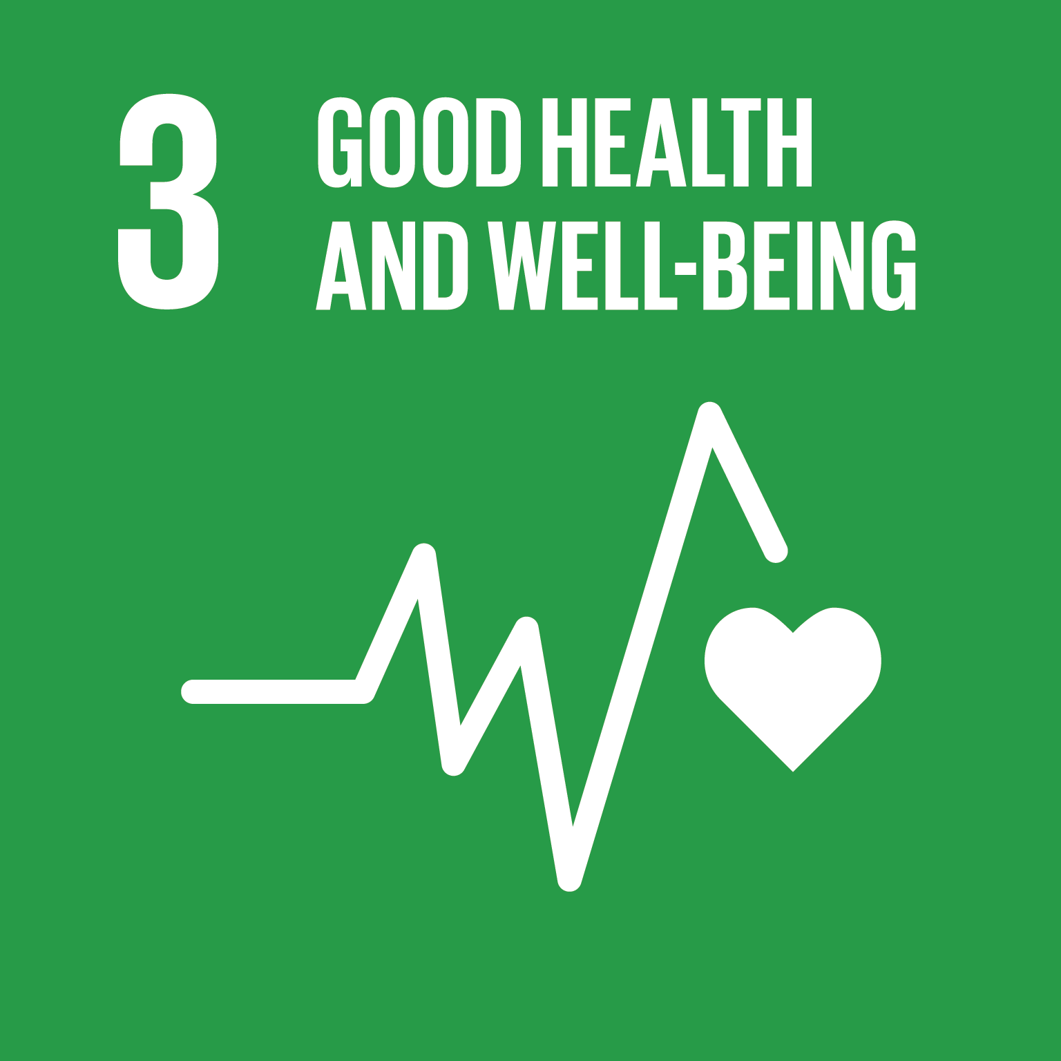 Image SDG 3; © UN