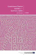 Deckblatt Government finance statistics — Summary tables — volume 2/2020