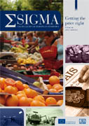 SIGMA - The bulletin of European Statistics - Getting the price right - Focus on price statistics