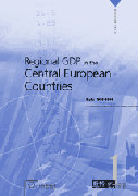 Regional GDP in the central European countries Regional GDP in the central European countries