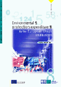 Environmental protection expenditure by the European Union institutions