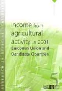 Income from agricultural activities in 2001 - European Union and Candidate countries