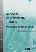 Regional environmental statistics - Initial data collection results (PDF)