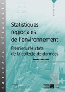 Statistiques régionales de l'environnement - Premiers résultas de la collecte de données (PDF)