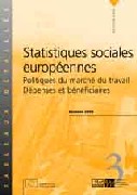 Statistiques sociales européennes - Politiques du marché du travail - Dépenses et bénéficiaires - Données 2000 (PDF)