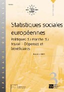 Statistiques sociales européennes - Politiques du marché du travail - Dépenses et bénéficiaires - Données 2001 (PDF)