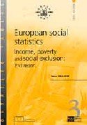 European social statistics - Income, poverty and social exclusion: 2nd report - Data 1994-1997 (PDF)