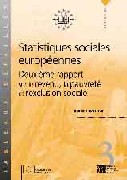 Statistiques sociales européennes - Deuxième rapport sur le revenu, la pauvreté et l'exclusion sociale - Données 1994-1997 (PDF)