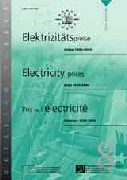 Prix de l'électricité: Données 1990-2003 (PDF)