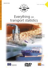 Everything on transport statistics - DVD Everything on transport statistics - DVD