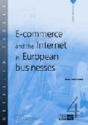 E-commerce and the Internet in European businesses - Data 2001 - 2002