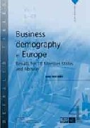 Business demography in Europe – Results for 10 Member States and Norway- Data 1997 – 2001