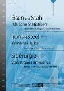 Eisen und Stahl - Jährliche Statistiken - Abschließende Ausgabe - Daten 1993-2002