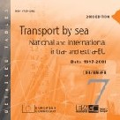 Transport maritime - National et international intra- et extra-UE - Données 1997-2001 (CD-ROM)