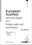 European business – Facts and figures – Data 1998-2002 – Part 1
