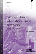European Union international trade in services - Analytical aspects - Data 1996-2004