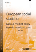 European social statistics - Labour market policy - Expenditure and participants - Data 2004